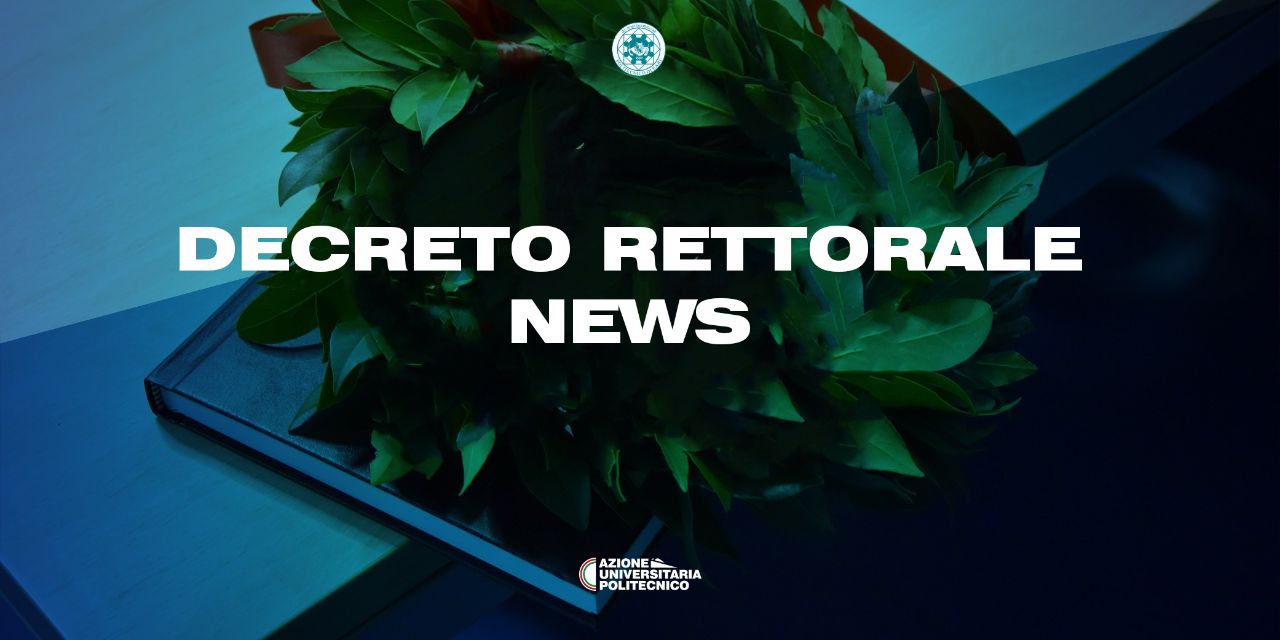 SEDUTE DI LAUREA, POSTICIPO TASSE E PROROGA IMMATRICOLAZIONI